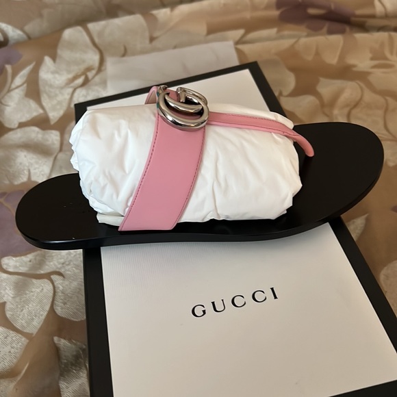 Brand new with tags Gucci Double G Thong Sandals - Picture 2 of 7
